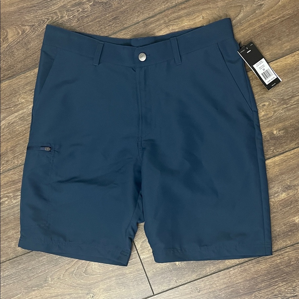 NWT Adidas Men’s Woven Cargo Shorts, Size 32